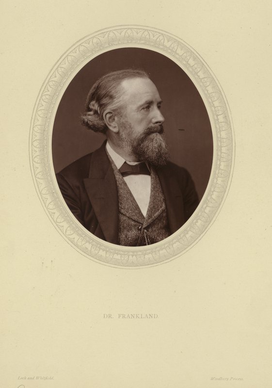Portræt af Sir Edward Frankland af Lock and Whitfield