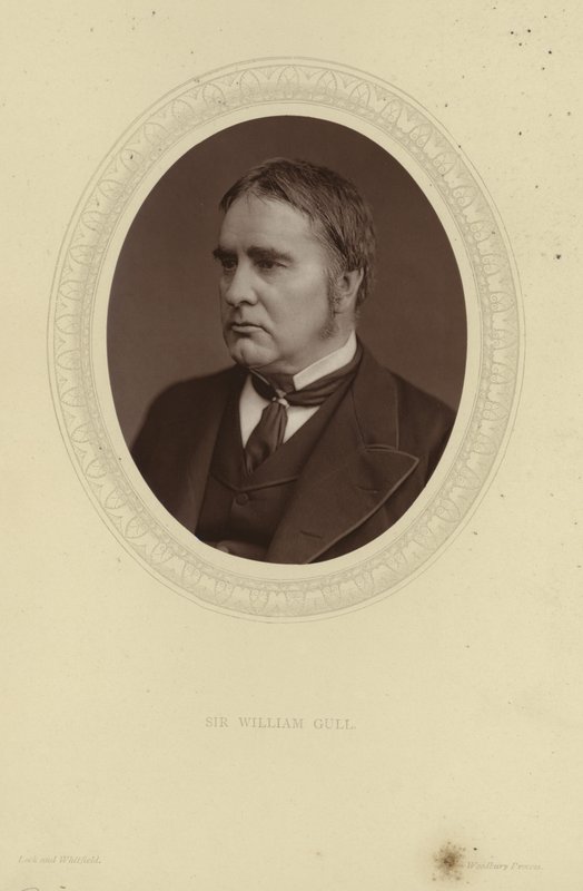 Portræt af Sir William Gull af Lock and Whitfield