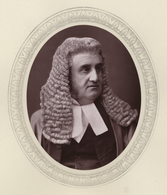 Sir Robert Phillimore, engelsk dommer og politiker af Lock and Whitfield