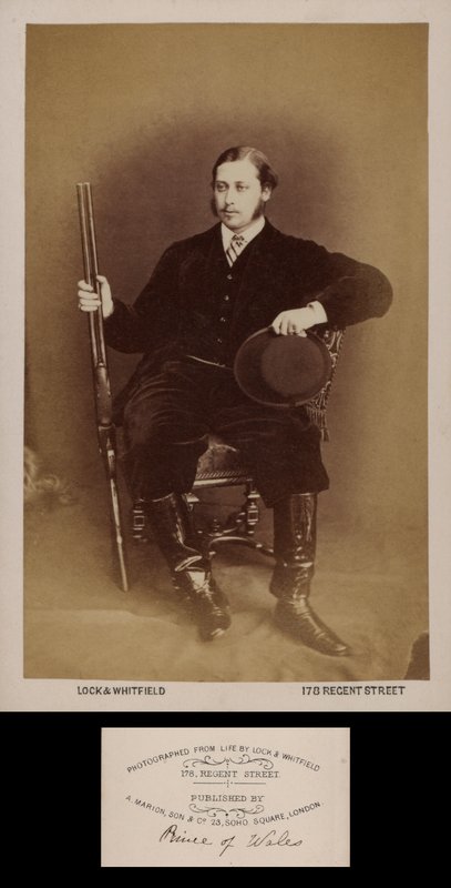 Albert, Prinsgemalen (s/h-billede) af Lock and Whitfield