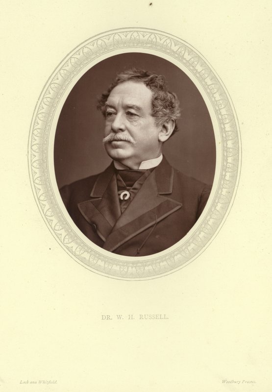 Portræt af Dr. William Howard Russell af Lock and Whitfield