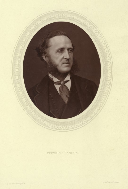Portræt af Dudley Ryder, jarl af Harrowby af Lock and Whitfield