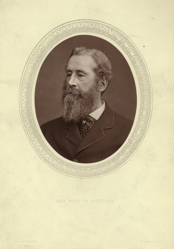 Portræt af James Hamilton, hertug af Abercorn af Lock and Whitfield