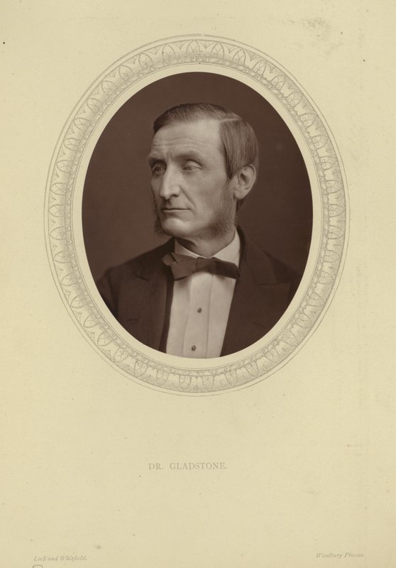 Portræt af John Hall Gladstone af Lock and Whitfield