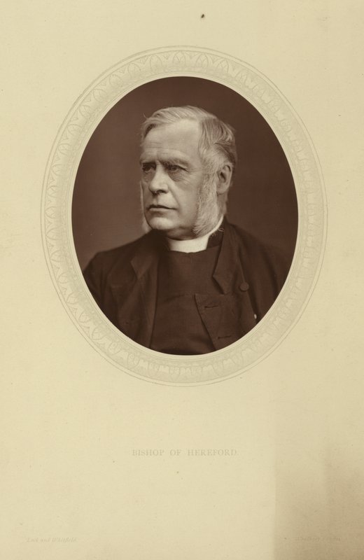 Portræt af John Percival, biskop af Hereford af Lock and Whitfield