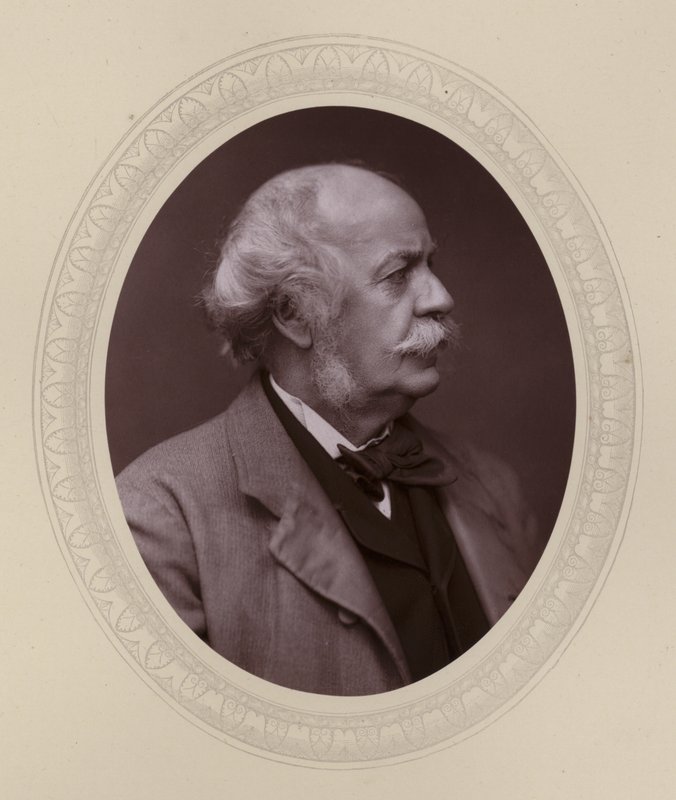 Sir Henry Creswicke Rawlinson, engelsk soldat, politiker og orientalist af Lock and Whitfield
