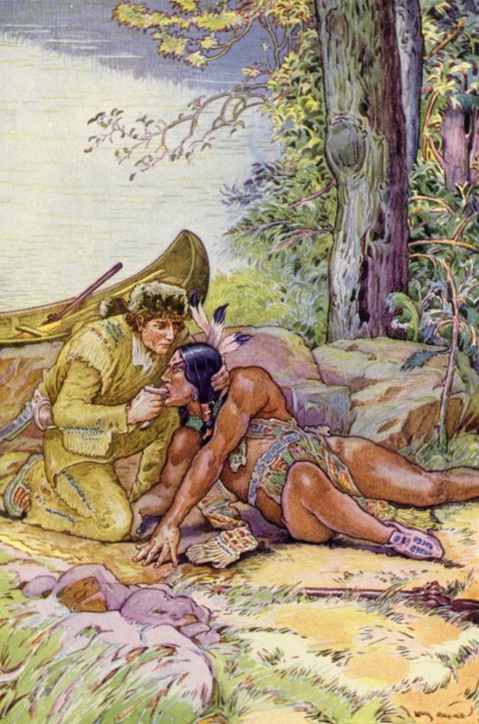 Ja, vand skal du have, hvis du drikker søen tør af Louis John Rhead