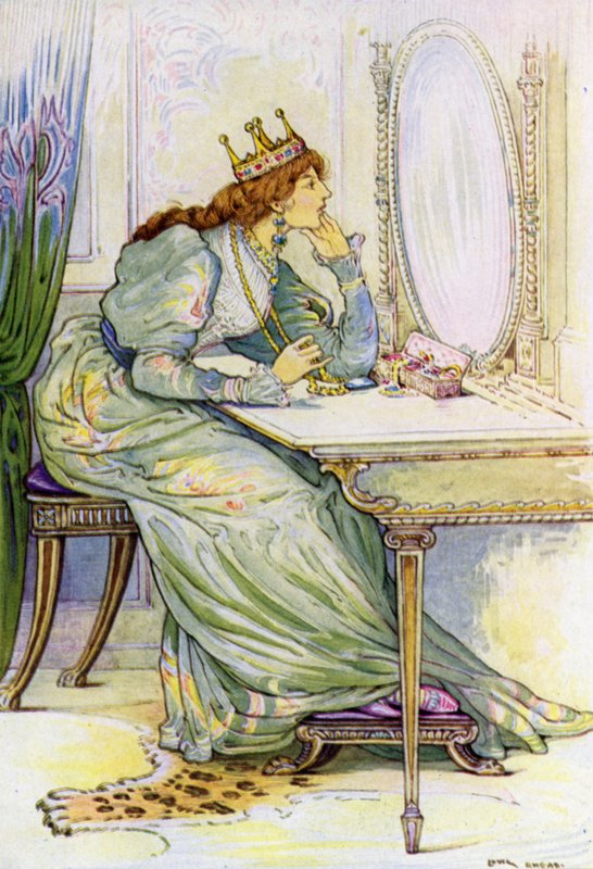 Sne hvid af Louis John Rhead