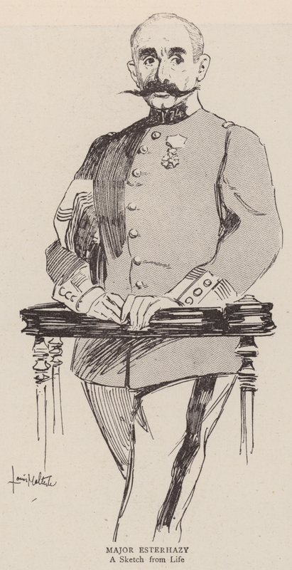 Major Esterhazy af Louis Malteste