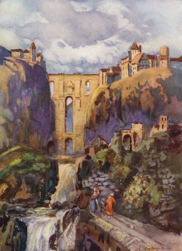 T Taj, Randa (Black Litho) af Louis Burleigh Bruhl