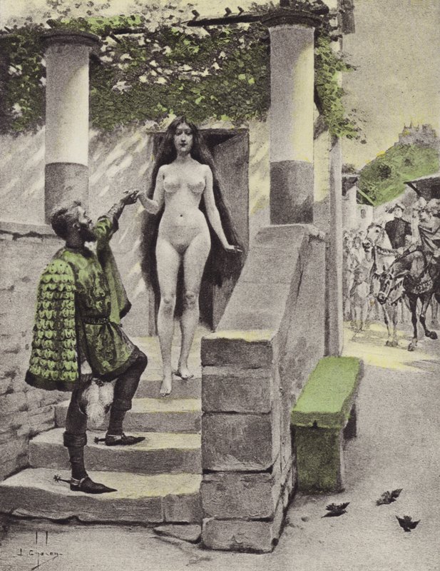 Griselda, tiende dag, tiende historie af Louis Chalon