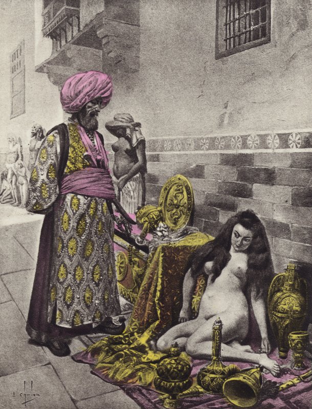 Osbech og fangerne, anden dag, syvende historie af Louis Chalon