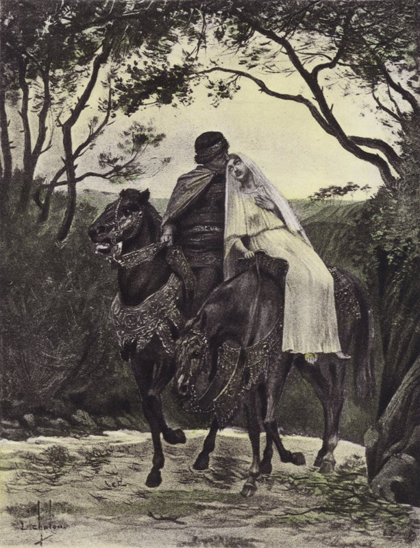 The Fugitives, Femte Dag, Tredje Historie af Louis Chalon