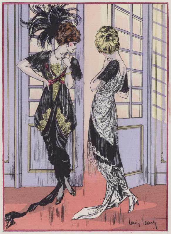 Damemode fra 1910