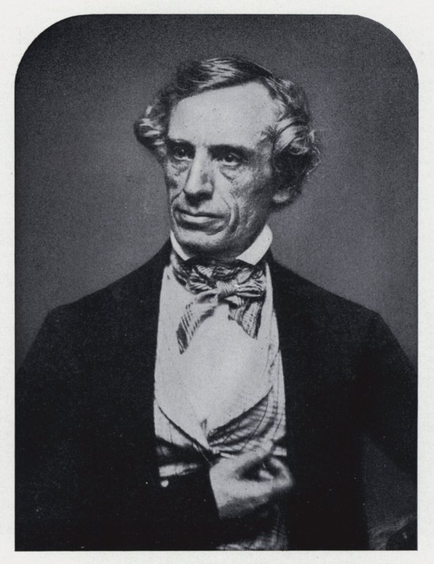 Samuel Finley Breese Morse, ingeniør (s/h foto) af Louis Jacques Mande Daguerre
