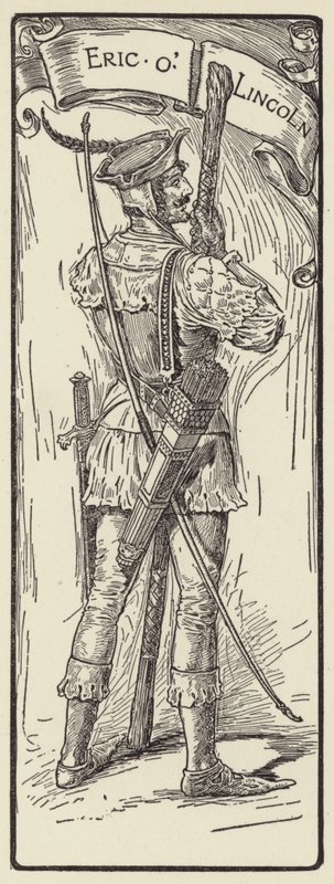 Eric O Lincoln af Louis John Rhead