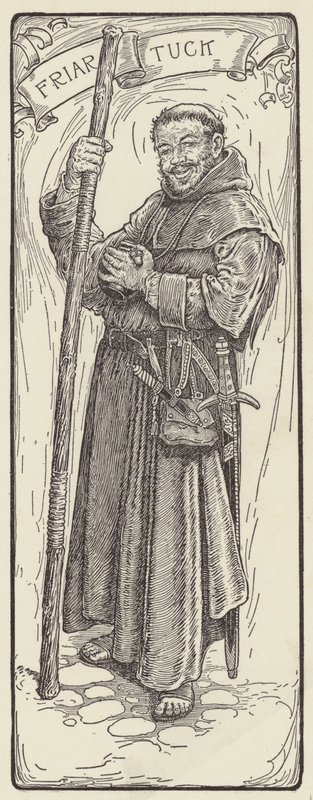 Broder Tuck af Louis John Rhead