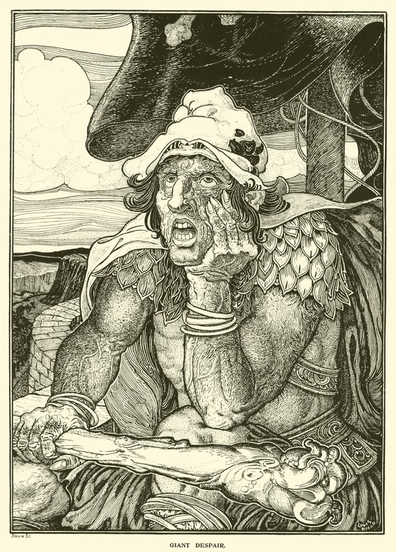Giant Despair (gravering) af Louis John Rhead