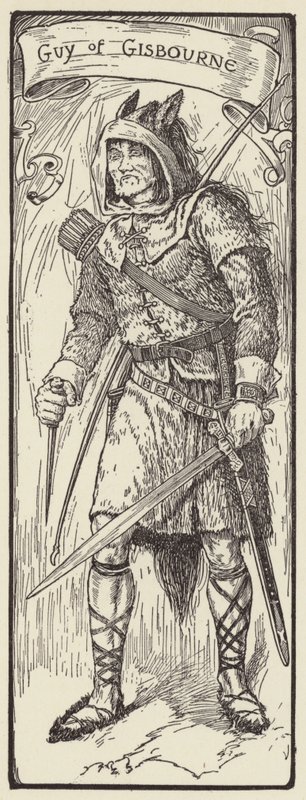 Guy of Gisborne af Louis John Rhead