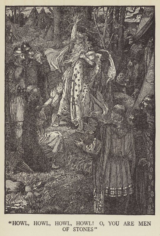 Hyl, hyl, hyl, hyl! o, I er mænd af sten af Louis John Rhead