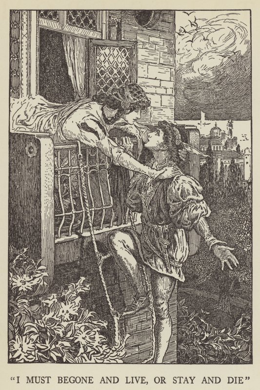 Jeg må begynde og leve, eller blive og dø af Louis John Rhead