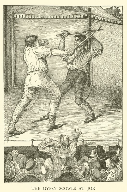Illustration til Tom Browns skoledage (gravering) af Louis John Rhead