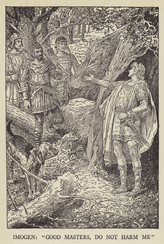 Imogen, gode mestre, gør mig ikke ondt af Louis John Rhead