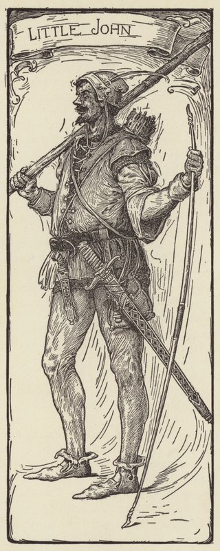 Lille John af Louis John Rhead