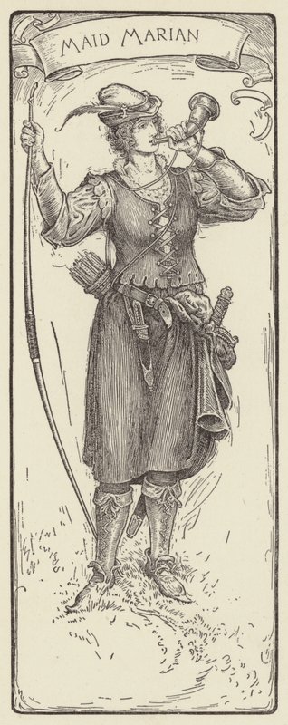 Jomfru Maria af Louis John Rhead