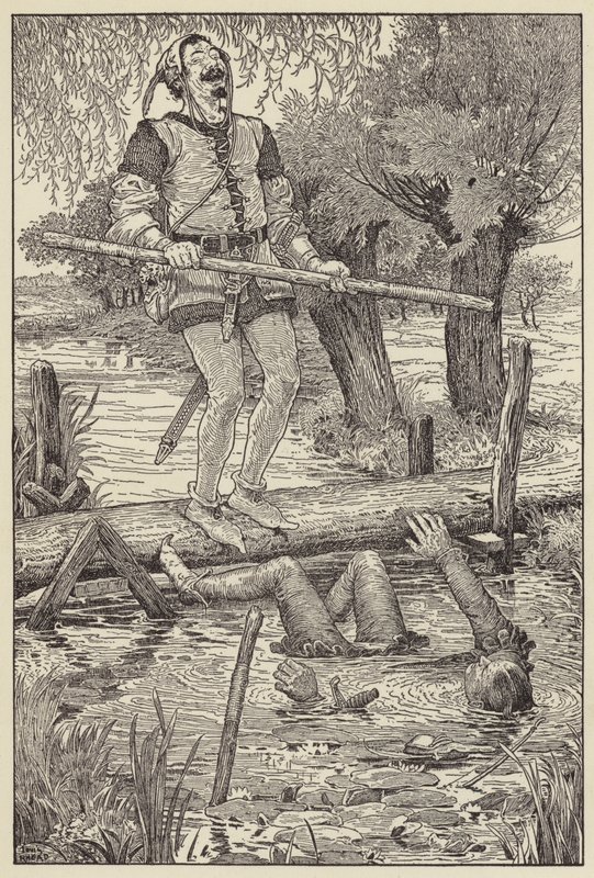 Prithee, gode ven, hvor er du nu? af Louis John Rhead