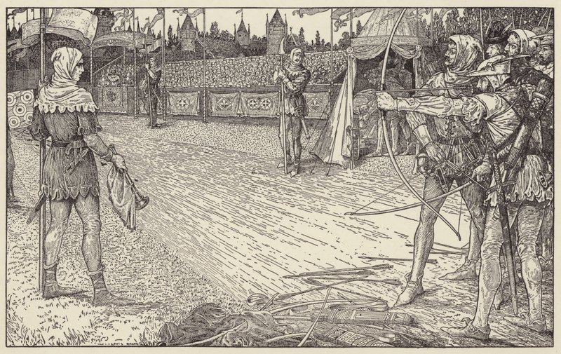 Robin vinder Queens-prisen af Louis John Rhead