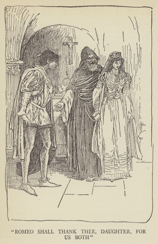 Romeo skal takke dig, datter, for os begge af Louis John Rhead