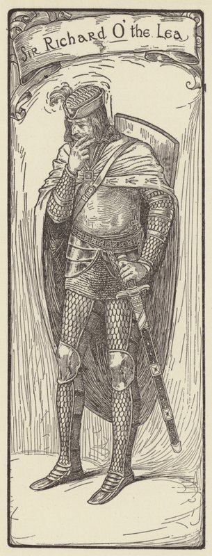 Sir Richard O the Lea af Louis John Rhead
