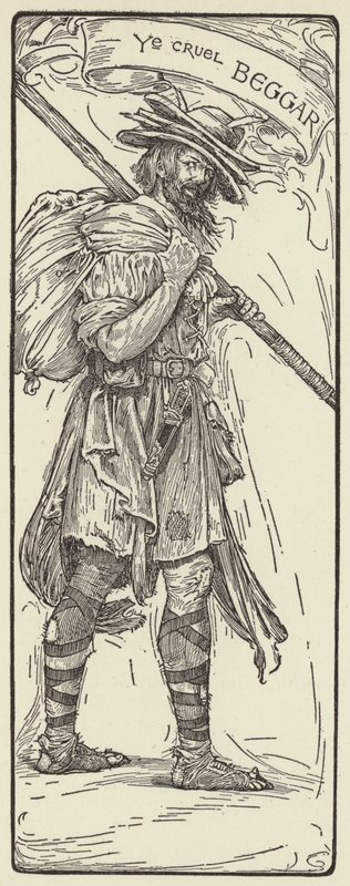Den grusomme tigger af Louis John Rhead