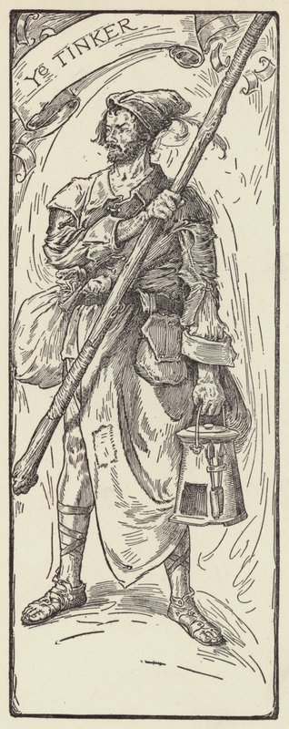 Tinkeren af Louis John Rhead