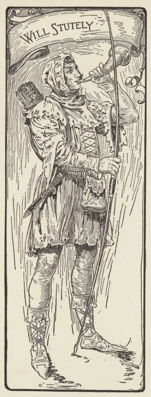 Will Stutely af Louis John Rhead