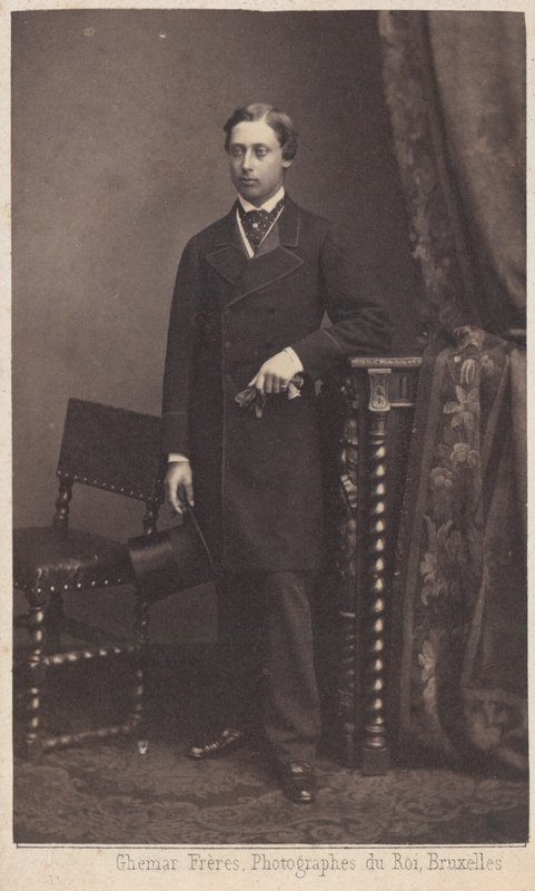 Edward, Prins af Wales af Louis Joseph Ghemar