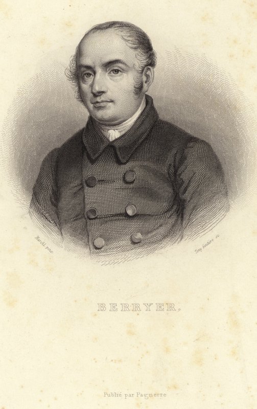 Pierre Antoine Berryer af Louis Marckl