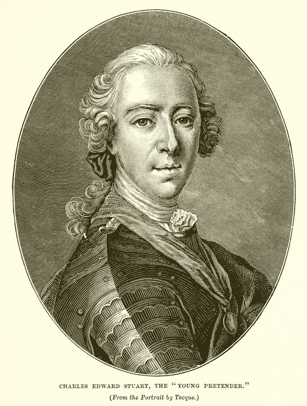 Charles Edward Stuart, The Young Pretender af Louis Tocqué