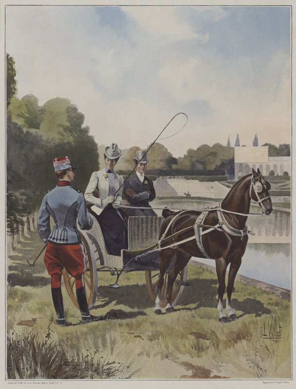 Vogn af Louis Vallet