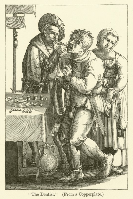 Tandlægen af Lucas van Leyden