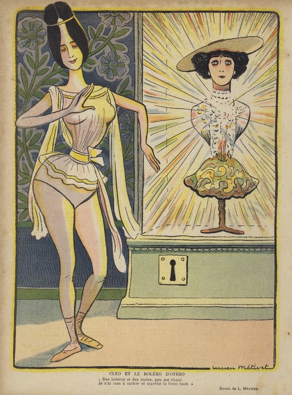 Illustration til Le Rire af Lucien Metivet
