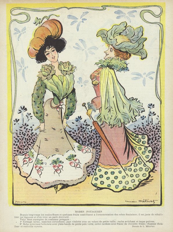 Illustration til Le Rire af Lucien Metivet
