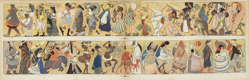 Illustration til Le Rire af Lucien Metivet