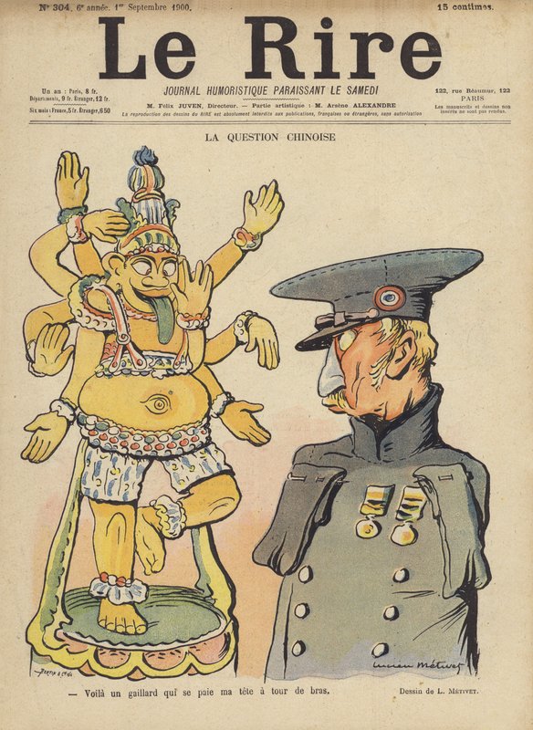 Illustration til Le Rire af Lucien Metivet