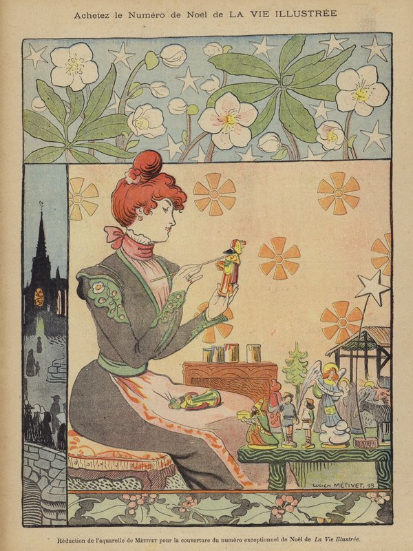 Illustration til Le Rire af Lucien Metivet