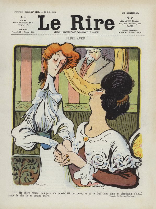 Illustration til Le Rire af Lucien Metivet