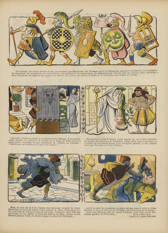 Illustration til Le Rire af Lucien Metivet