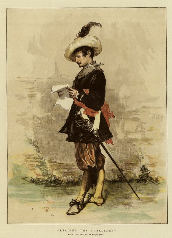 Læser udfordringen af Lucius Rossi