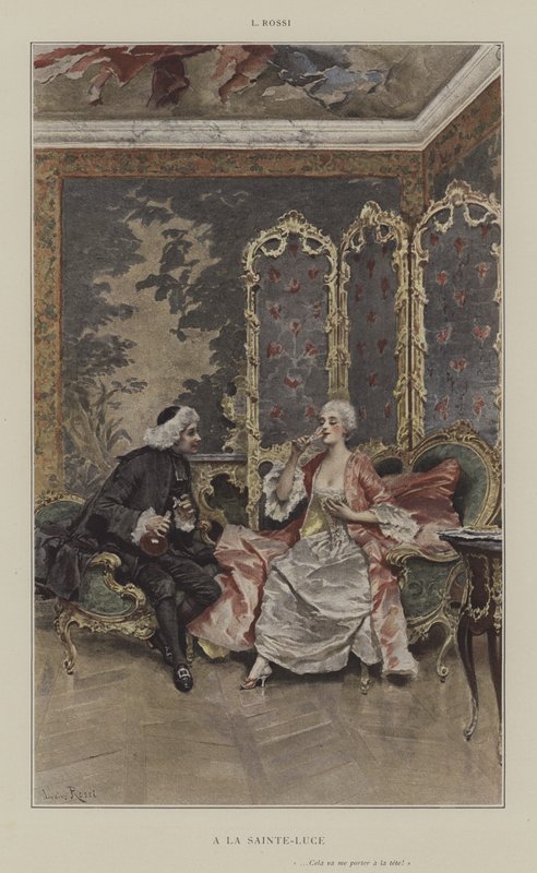 I la Sainte-Luce af Lucius Rossi